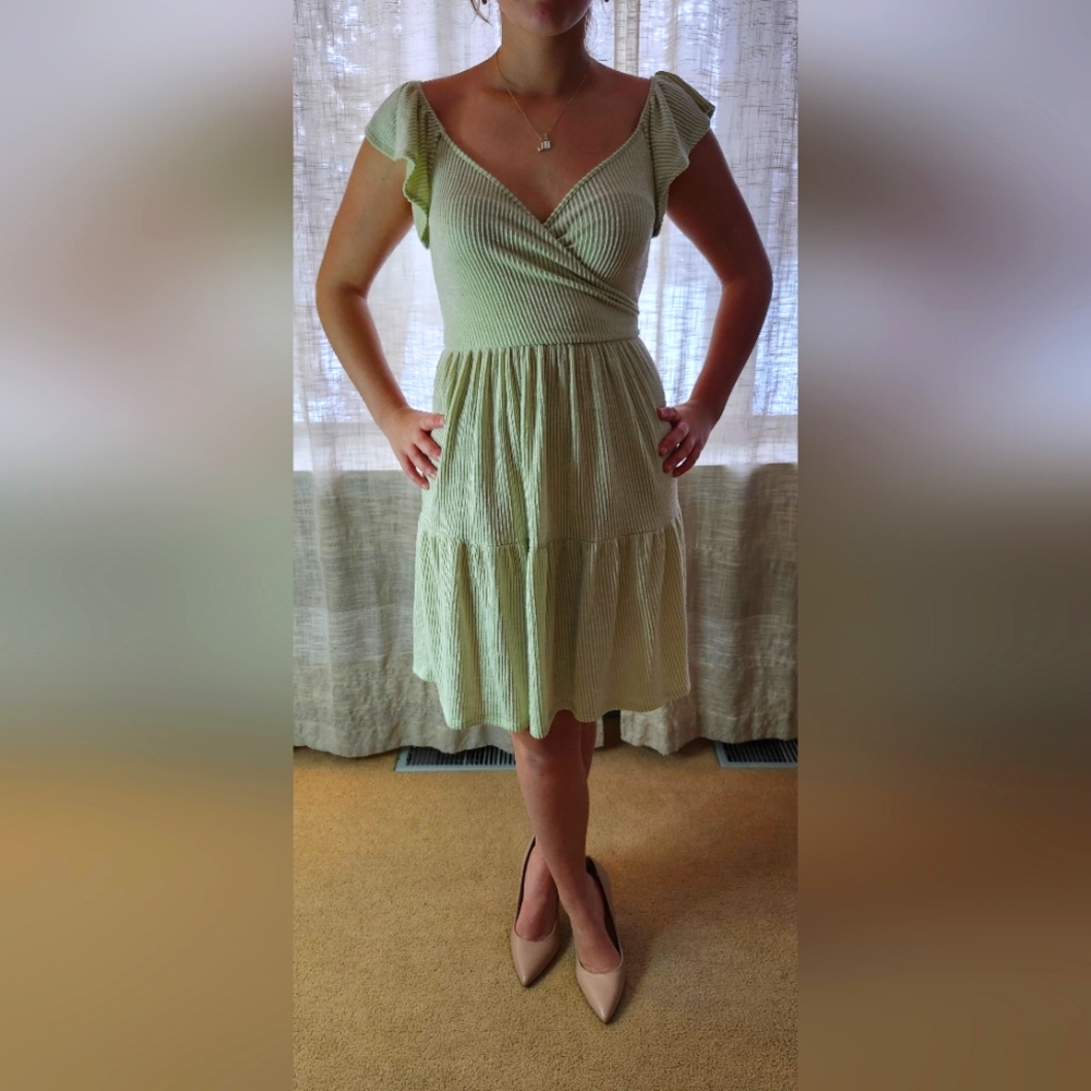 Caution To The Wind Dress